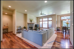 Living room, 1430 Eastwood Way, Lynden, WA. © 2016 Mark Turner