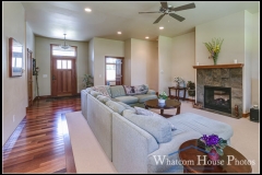 Living room, 1430 Eastwood Way, Lynden, WA. © 2016 Mark Turner