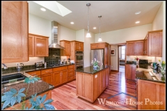 Kitchen, 1430 Eastwood Way, Lynden, WA. © 2016 Mark Turner