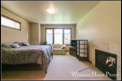 Master bedroom, 1430 Eastwood Way, Lynden, WA. © 2016 Mark Turner