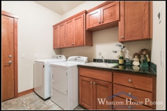 Laundry/ utility room, 1430 Eastwood Way, Lynden, WA. © 2016 Mark Turner