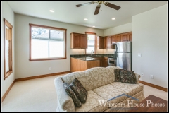 In-law suite living area, 1430 Eastwood Way, Lynden, WA. © 2016 Mark Turner