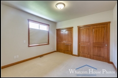 In-law suite bedroom, 1430 Eastwood Way, Lynden, WA. © 2016 Mark Turner