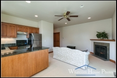 In-law suite kitchen & living area, 1430 Eastwood Way, Lynden, WA. © 2016 Mark Turner