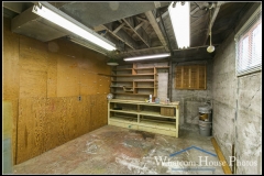 Basement workshop, 715 15th Street, Bellingham, WA. © 2016 Mark Turner