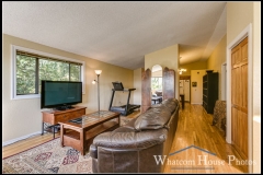 Living room, 2618 Erie St., Bellingham, WA. © 2016 Mark Turner