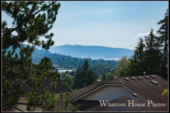 Lummi Island view from deck, 2618 Erie St., Bellingham, WA. © 2016 Mark Turner