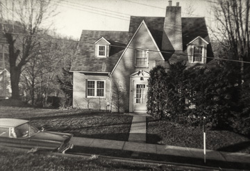 Turner home 1961