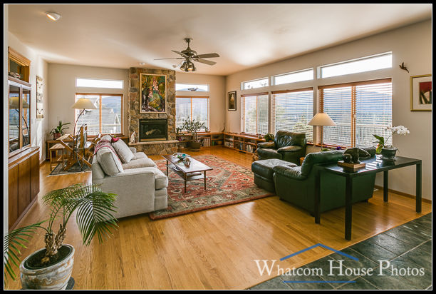 Great room living area