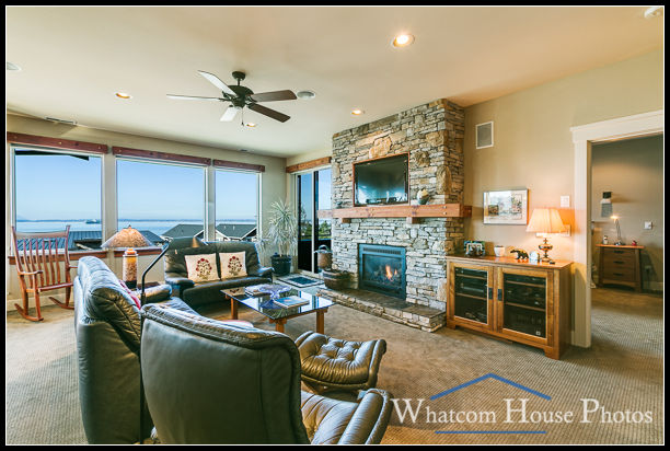 Great room living area