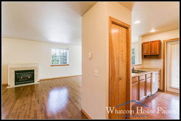 Kitchen and Living Room