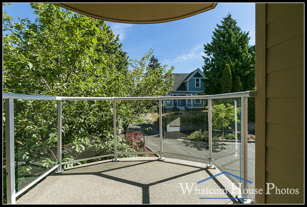 Deck off kitchen