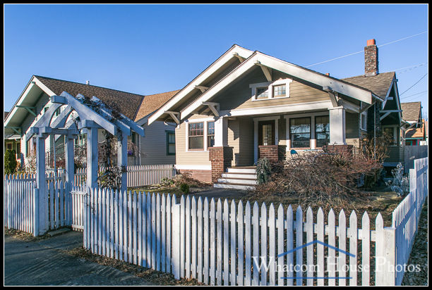 Front exterior, 2309 A Street