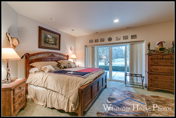 Lower level bedroom