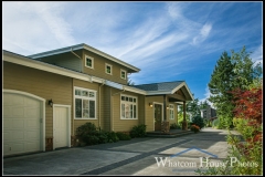 Front exterior, 1242 Brighton Crest, Bellingham, WA. © 2015 Mark Turner