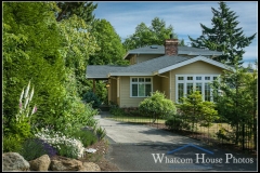 Front exterior, 1242 Brighton Crest, Bellingham, WA. © 2015 Mark Turner