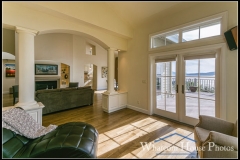 Great room, 1242 Brighton Crest, Bellingham, WA. © 2015 Mark Turner
