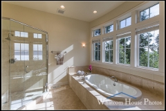 Master bathroom, 1242 Brighton Crest, Bellingham, WA. © 2015 Mark Turner