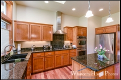 Kitchen, 1430 Eastwood Way, Lynden, WA. © 2016 Mark Turner