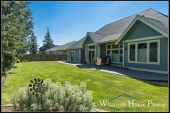 Rear exterior, 1430 Eastwood Way, Lynden, WA. © 2016 Mark Turner
