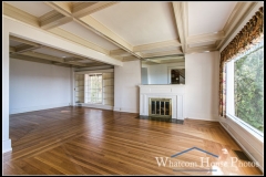 Living room, 715 15th Street, Bellingham, WA. © 2016 Mark Turner