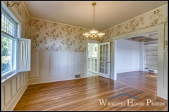 Dining room, 715 15th Street, Bellingham, WA. © 2016 Mark Turner