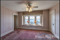 Front bedroom, 715 15th Street, Bellingham, WA. © 2016 Mark Turner