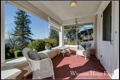 Front porch, 715 15th Street, Bellingham, WA. © 2016 Mark Turner