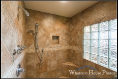 Master bathroom shower